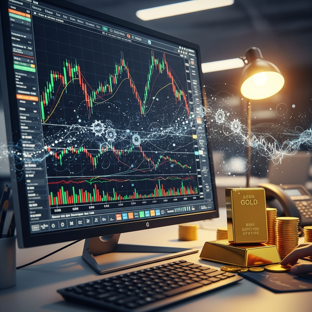automated gold trading systems - Visual 2