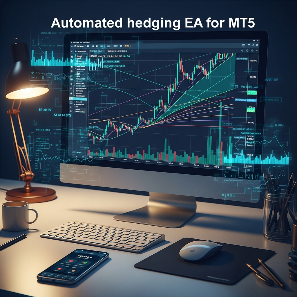 automated hedging ea for mt5 - Visual 1