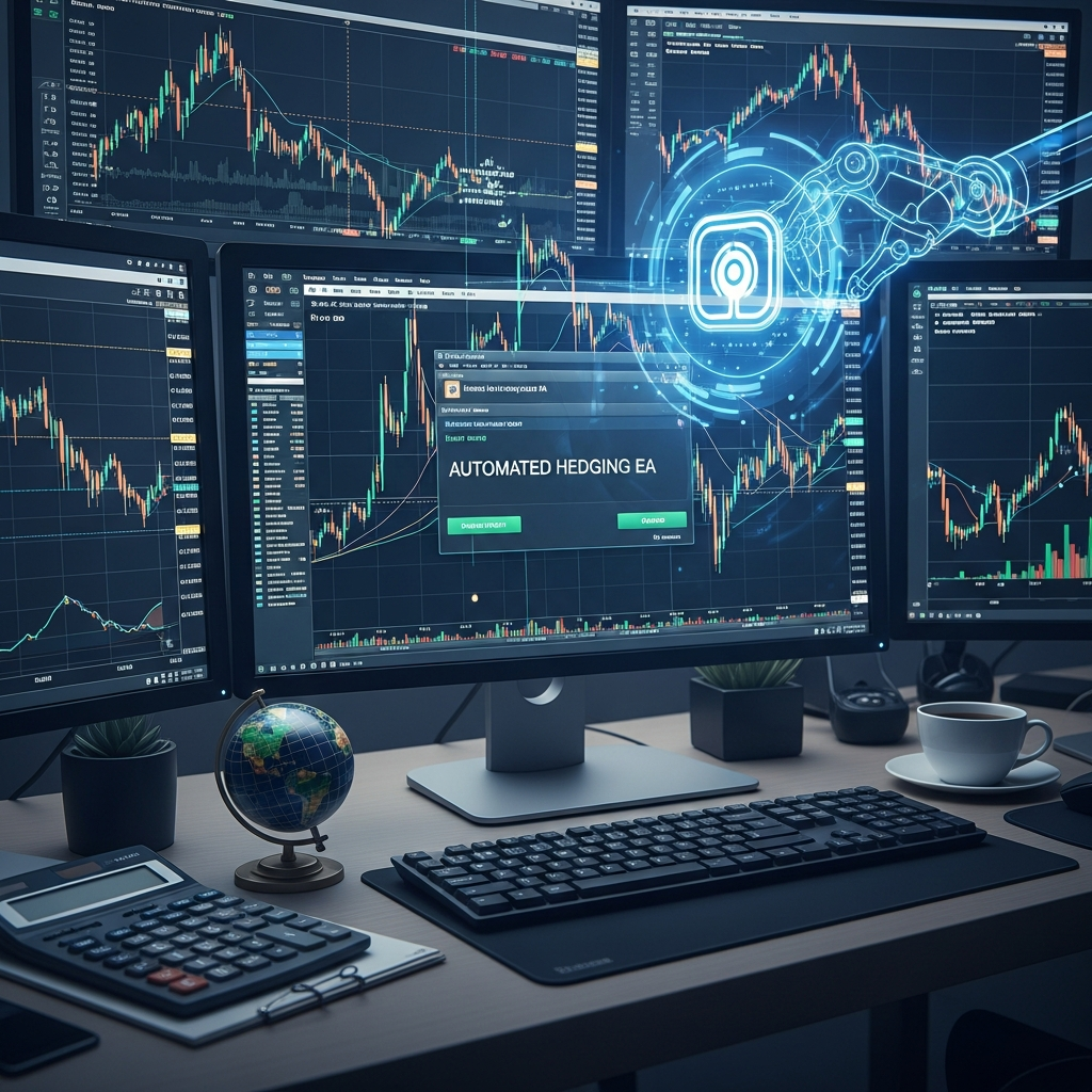automated hedging ea for mt5 - Visual 2