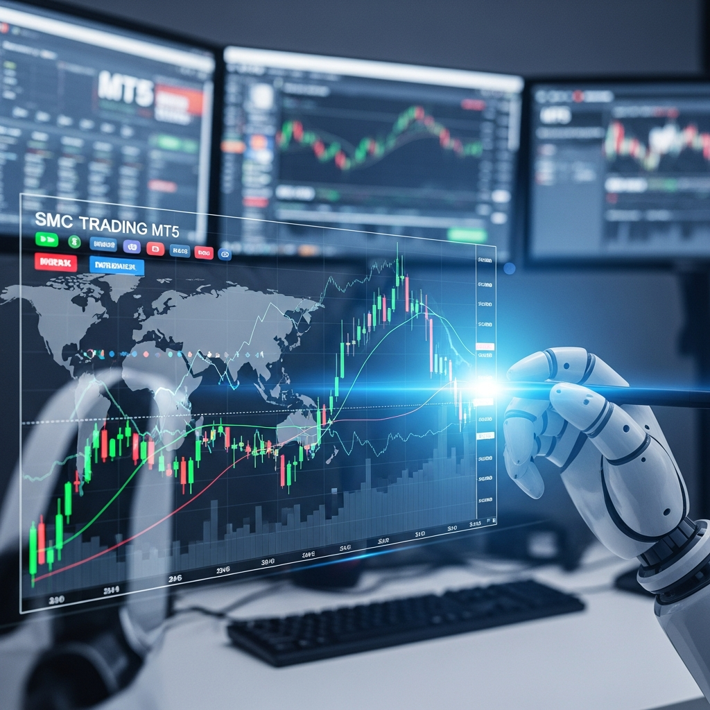 automated smc trading robot mt5 automated smc trading robot mt5 - Visual 1