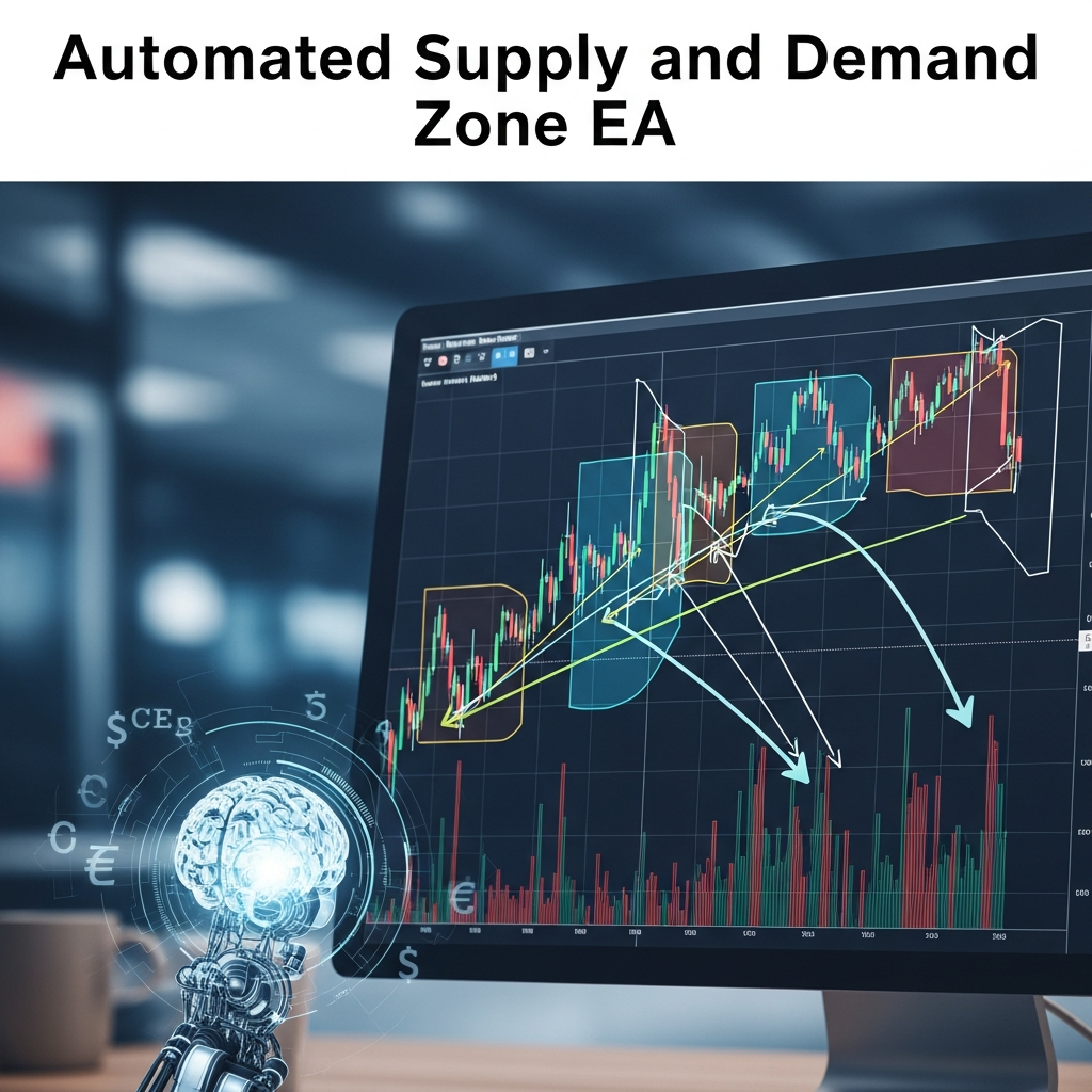 automated supply and demand zone ea - Visual 1