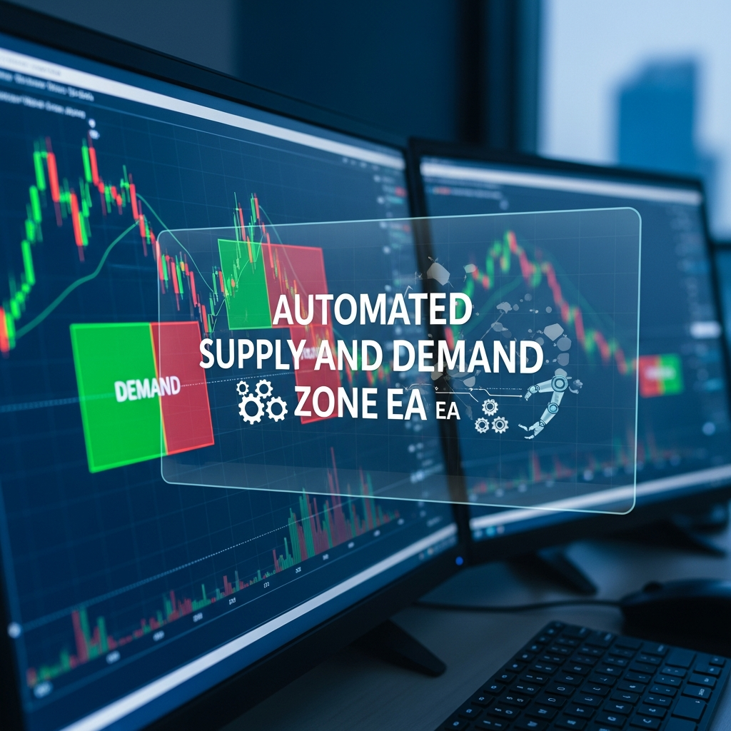 automated supply and demand zone ea - Visual 2