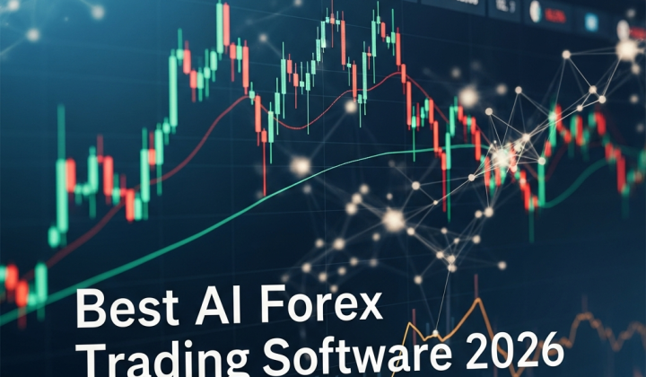 best AI forex trading software 2026