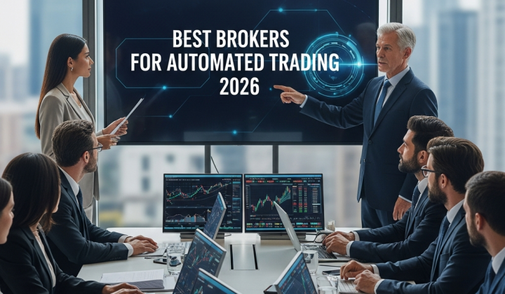 best brokers for automated trading 2026
