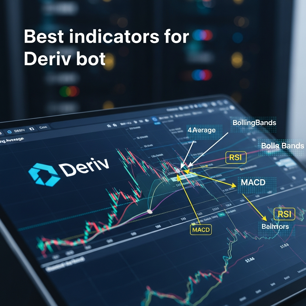 best indicators for deriv bot - Visual 2