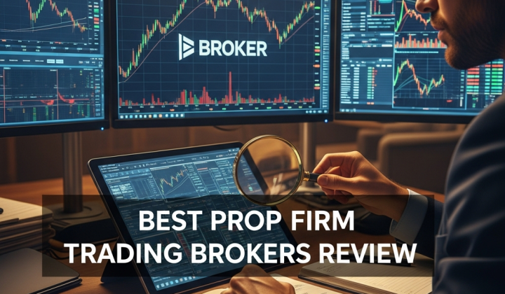 best prop firm trading brokers review