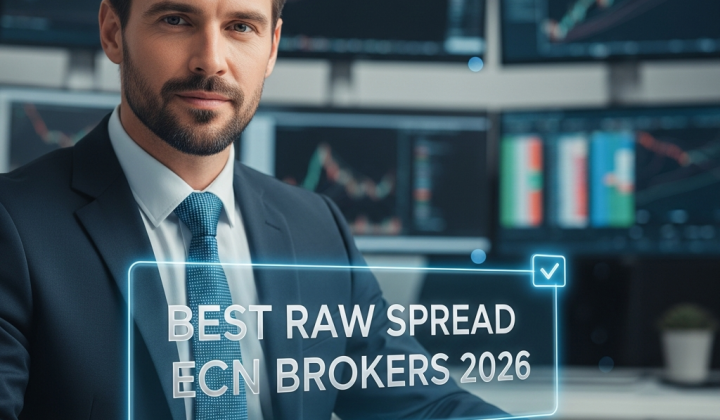 best raw spread ecn brokers 2026