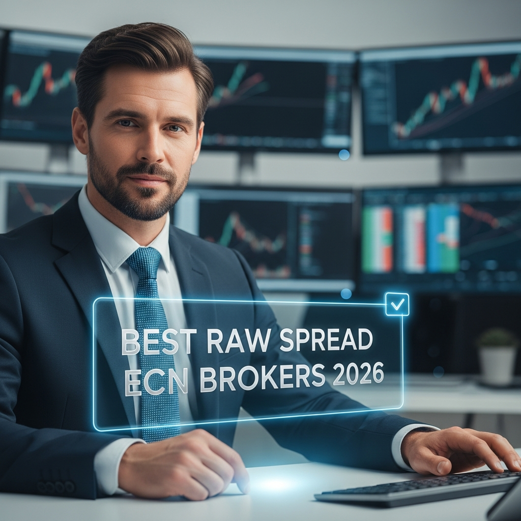 best raw spread ecn brokers 2026 - Visual 1