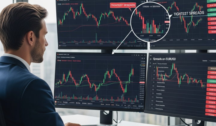 brokers with tightest spreads on eurusd