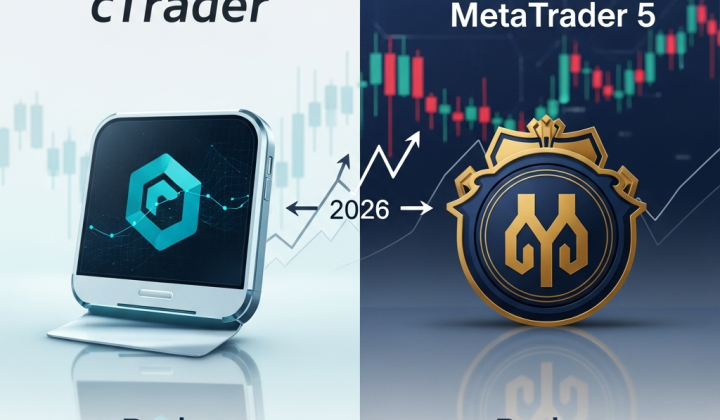 cTrader vs MetaTrader 5 brokers 2026