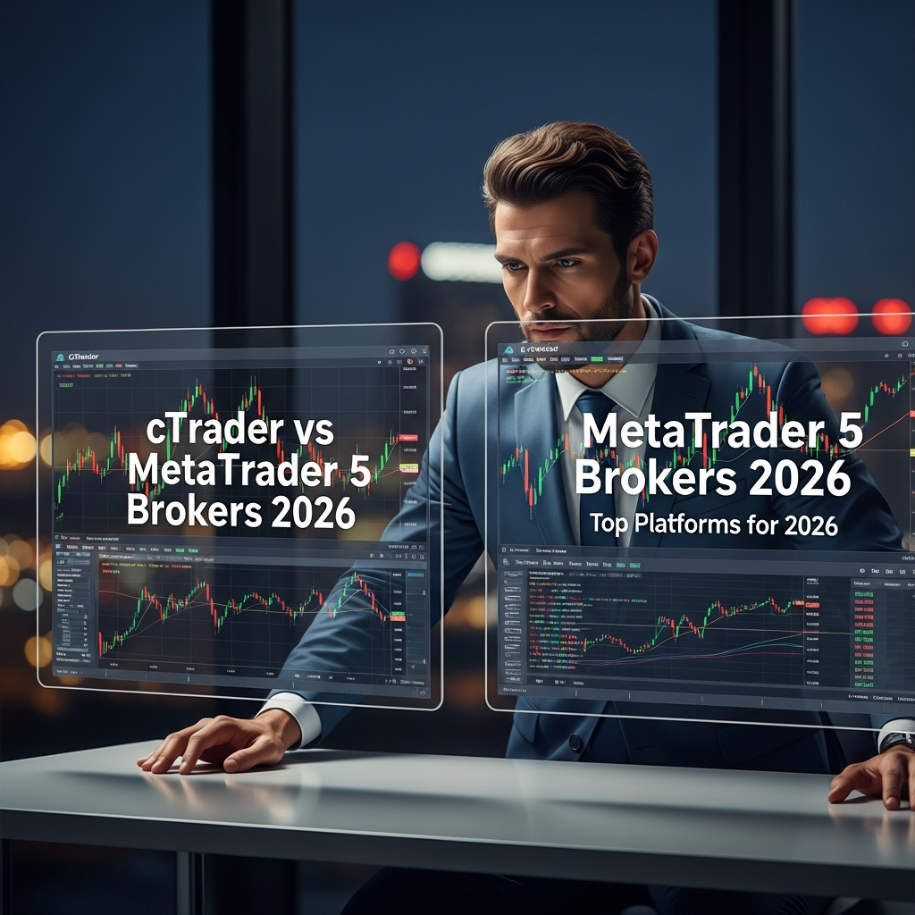 cTrader vs MetaTrader 5 brokers 2026 - Visual 2