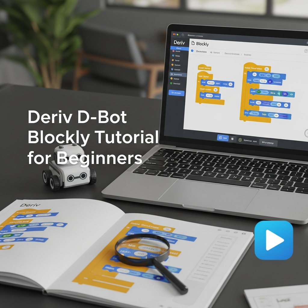 dbot blockly tutorial for beginners - Visual 2