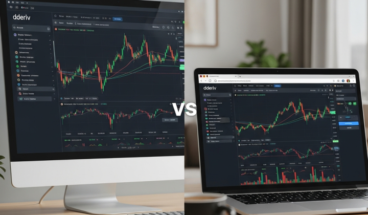 dbot desktop app vs web version