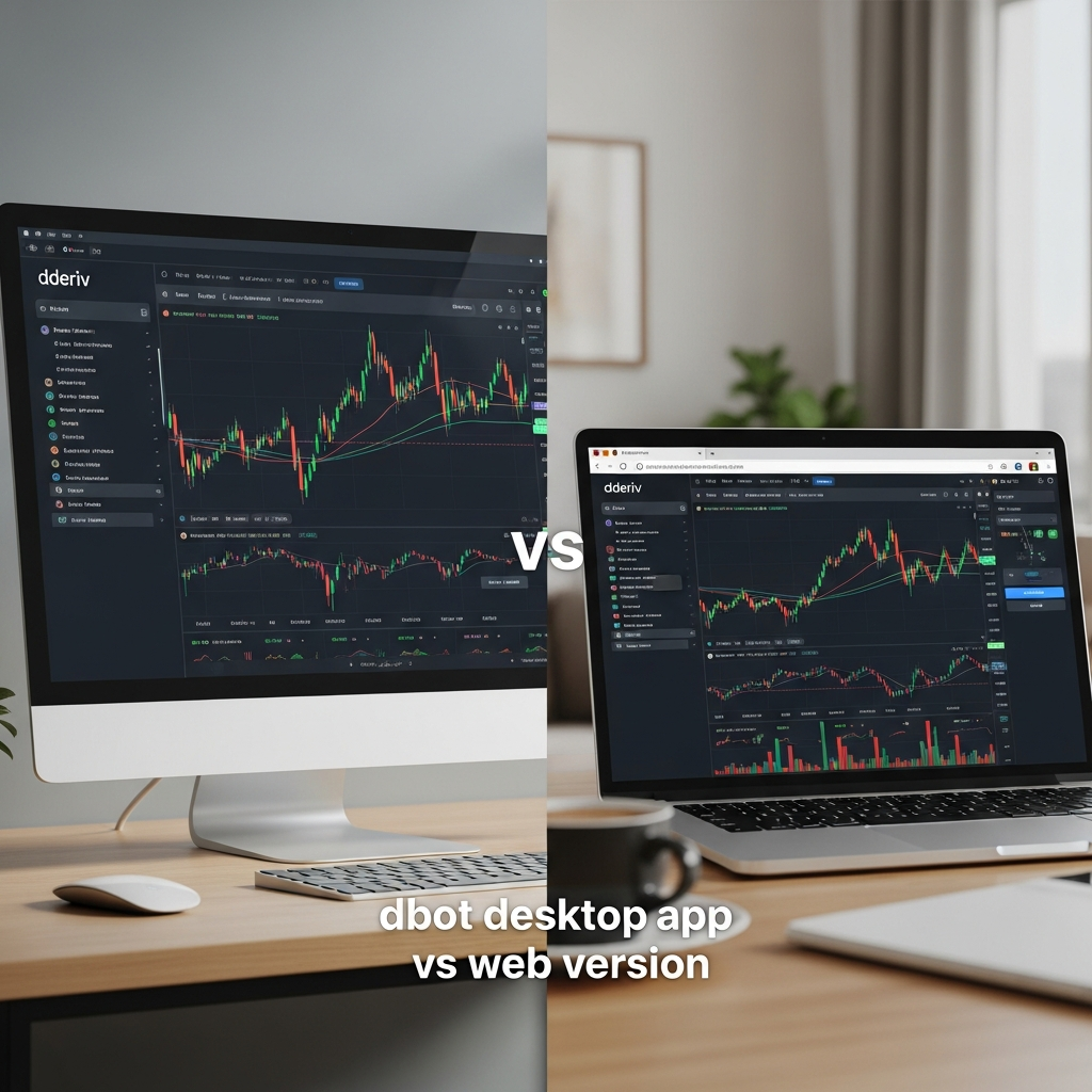 dbot desktop app vs web version - Visual 1
