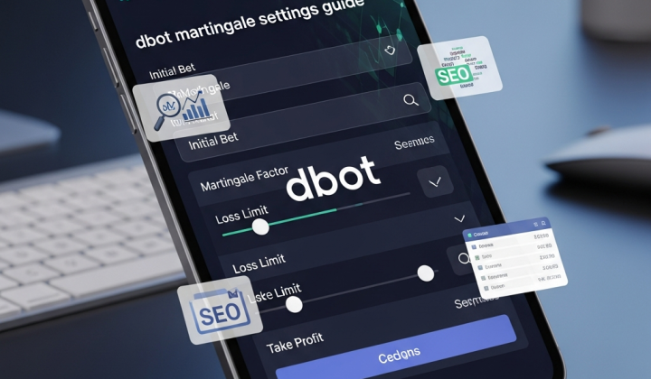 dbot martingale settings guide
