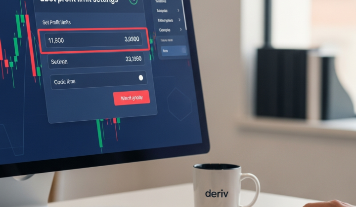 dbot profit limit settings