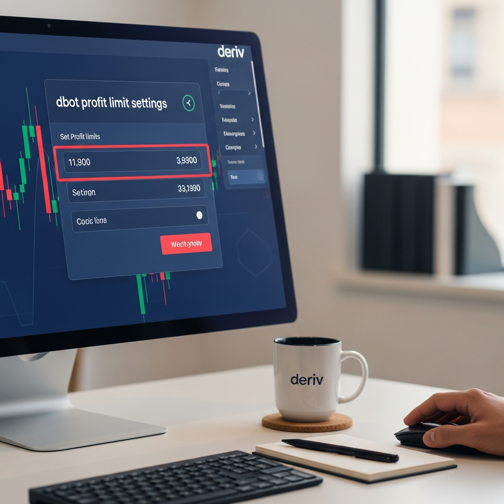 dbot profit limit settings - Visual 1