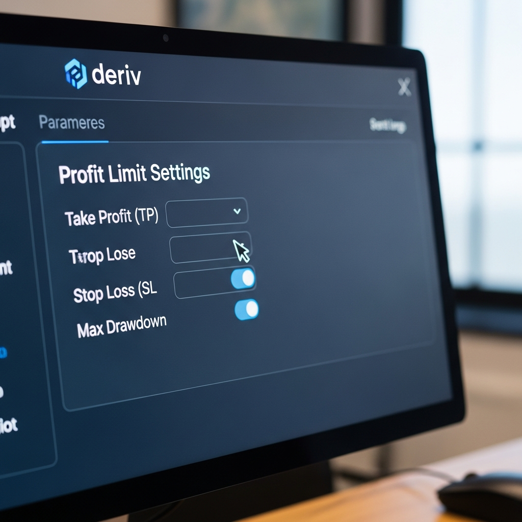 dbot profit limit settings - Visual 2