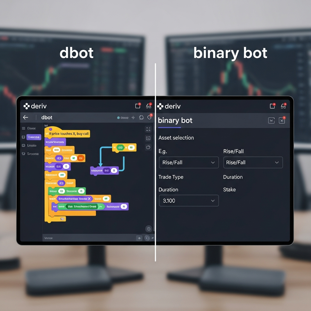dbot vs binary bot comparison dbot vs binary bot comparison - Visual 1