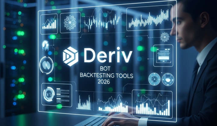 deriv bot backtesting tools 2026