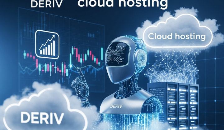deriv bot cloud hosting