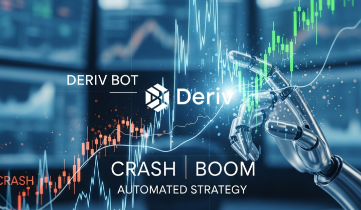 deriv bot crash and boom automated strategy