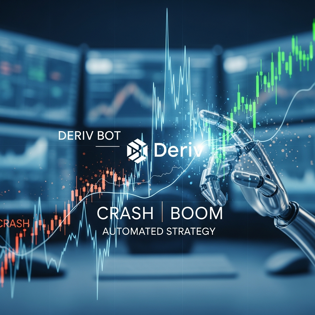 deriv bot crash and boom automated strategy deriv bot crash and boom automated strategy - Visual 1