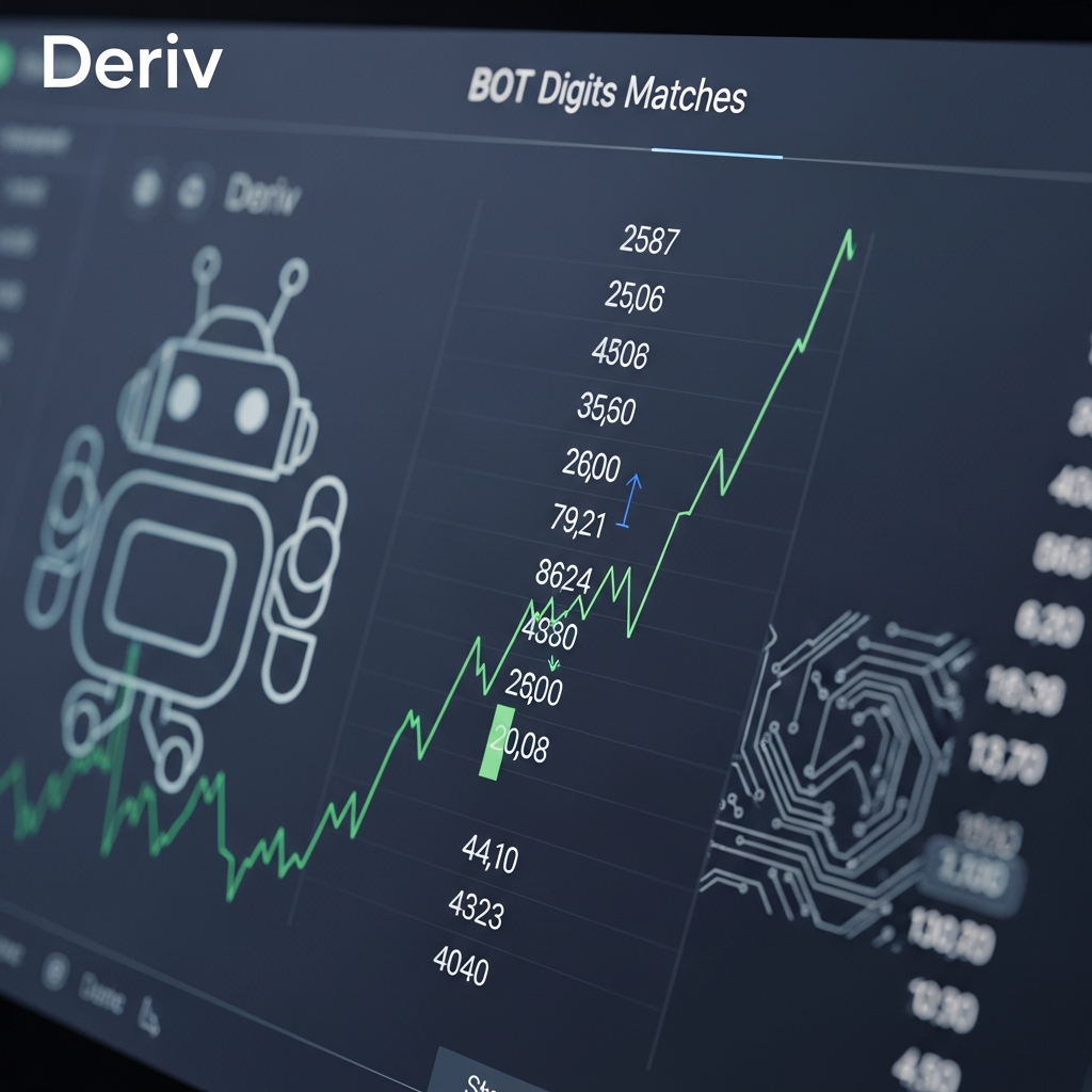 deriv bot digits matches strategy - Visual 1