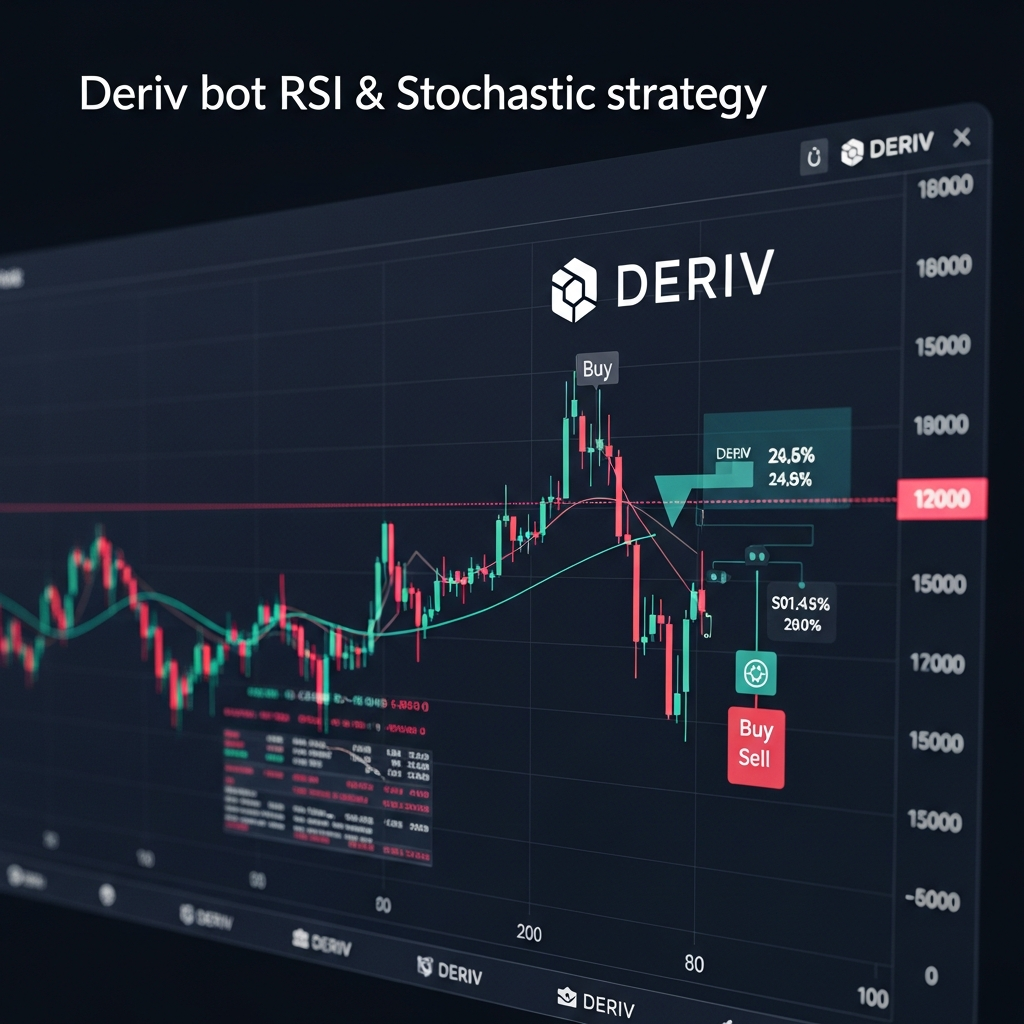 deriv bot rsi and stochastic strategy - Visual 1