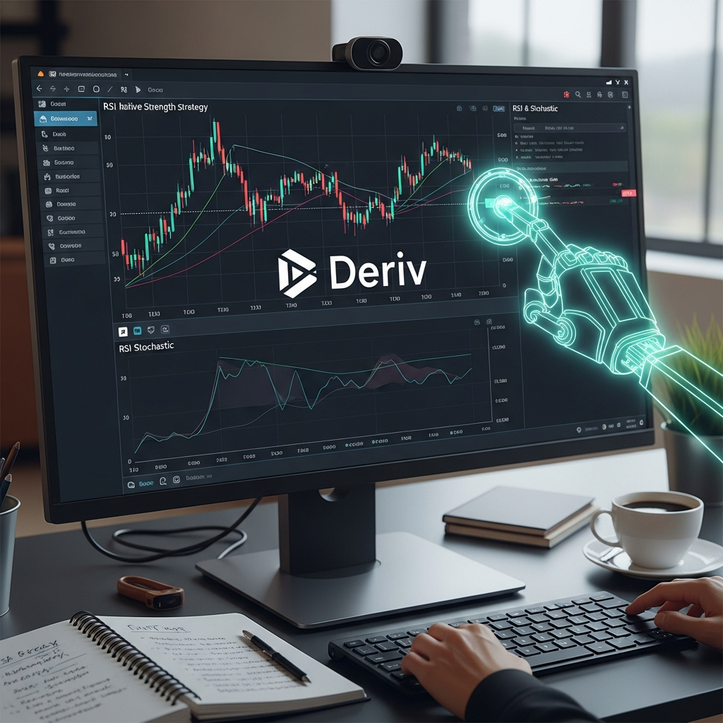 deriv bot rsi and stochastic strategy - Visual 2