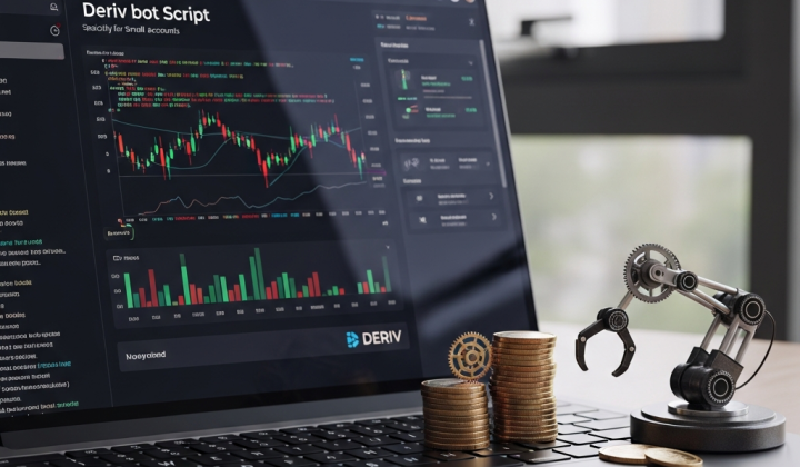 deriv bot script for small accounts