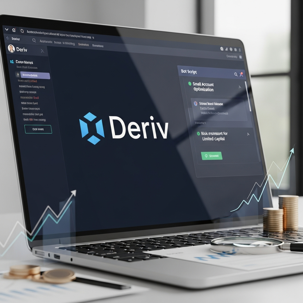 deriv bot script for small accounts - Visual 2