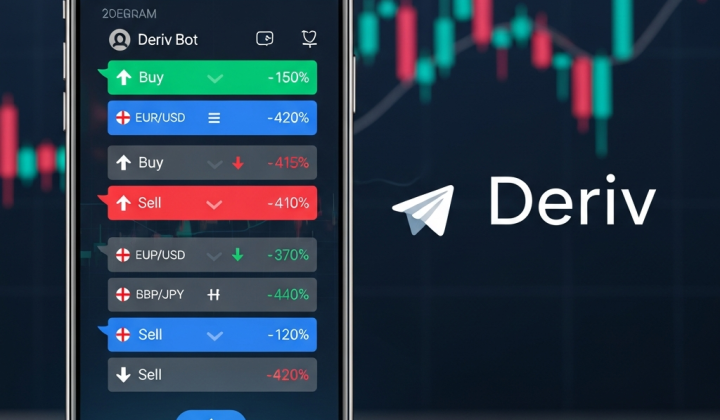 deriv bot telegram signal integration
