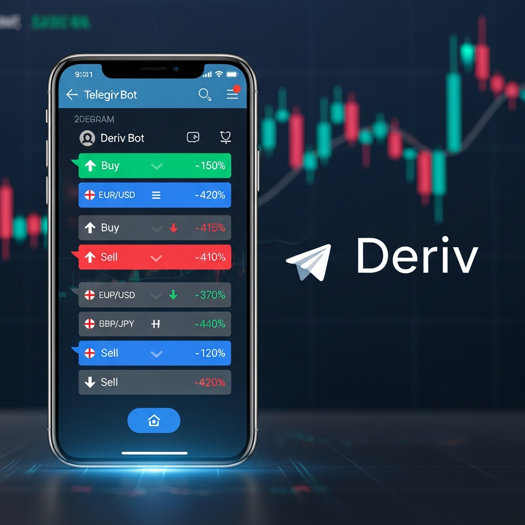 deriv bot telegram signal integration deriv bot telegram signal integration - Visual 1