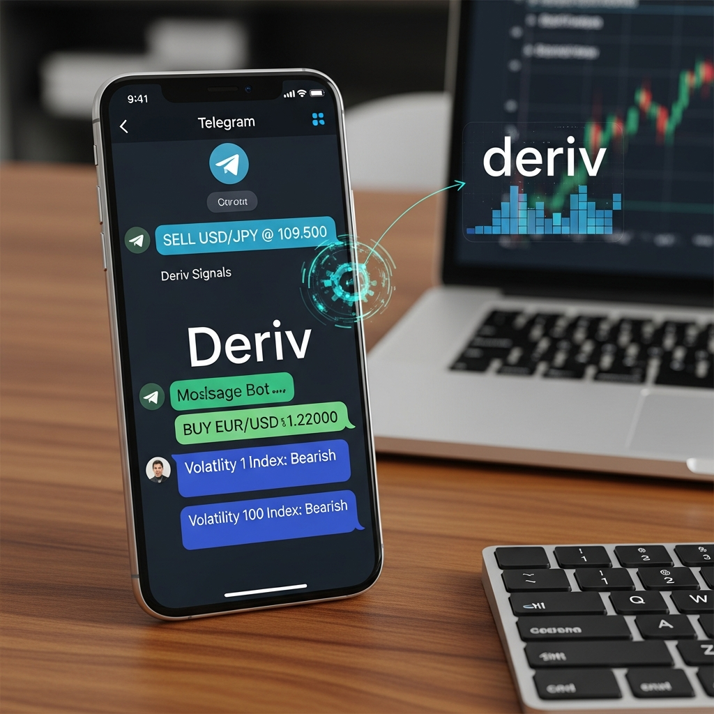 deriv bot telegram signal integration deriv bot telegram signal integration - Visual 2