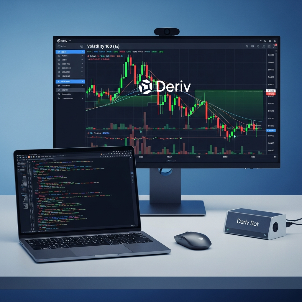 deriv bot volatility 100 1s strategy deriv bot volatility 100 1s strategy - Visual 1