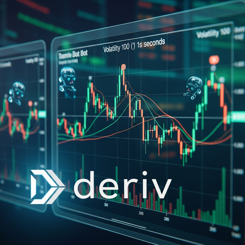 deriv bot volatility 100 1s strategy deriv bot volatility 100 1s strategy - Visual 2