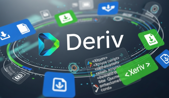 deriv bot xml scripts download