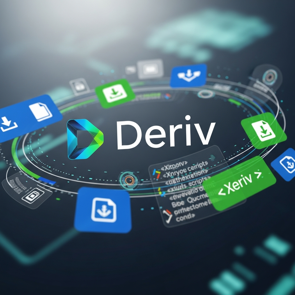 deriv bot xml scripts download - Visual 1
