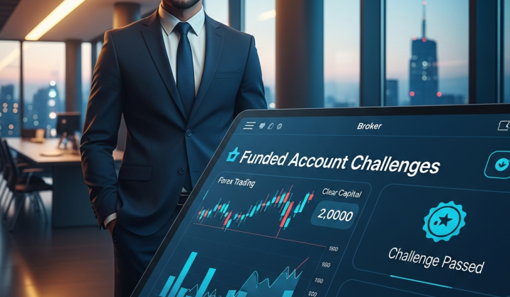 forex brokers offering funded account challenges