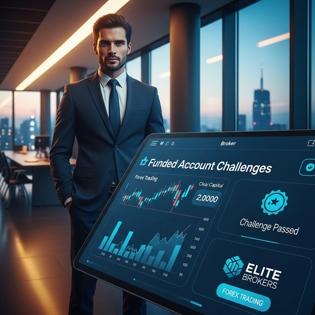 forex brokers offering funded account challenges forex brokers offering funded account challenges - Visual 1