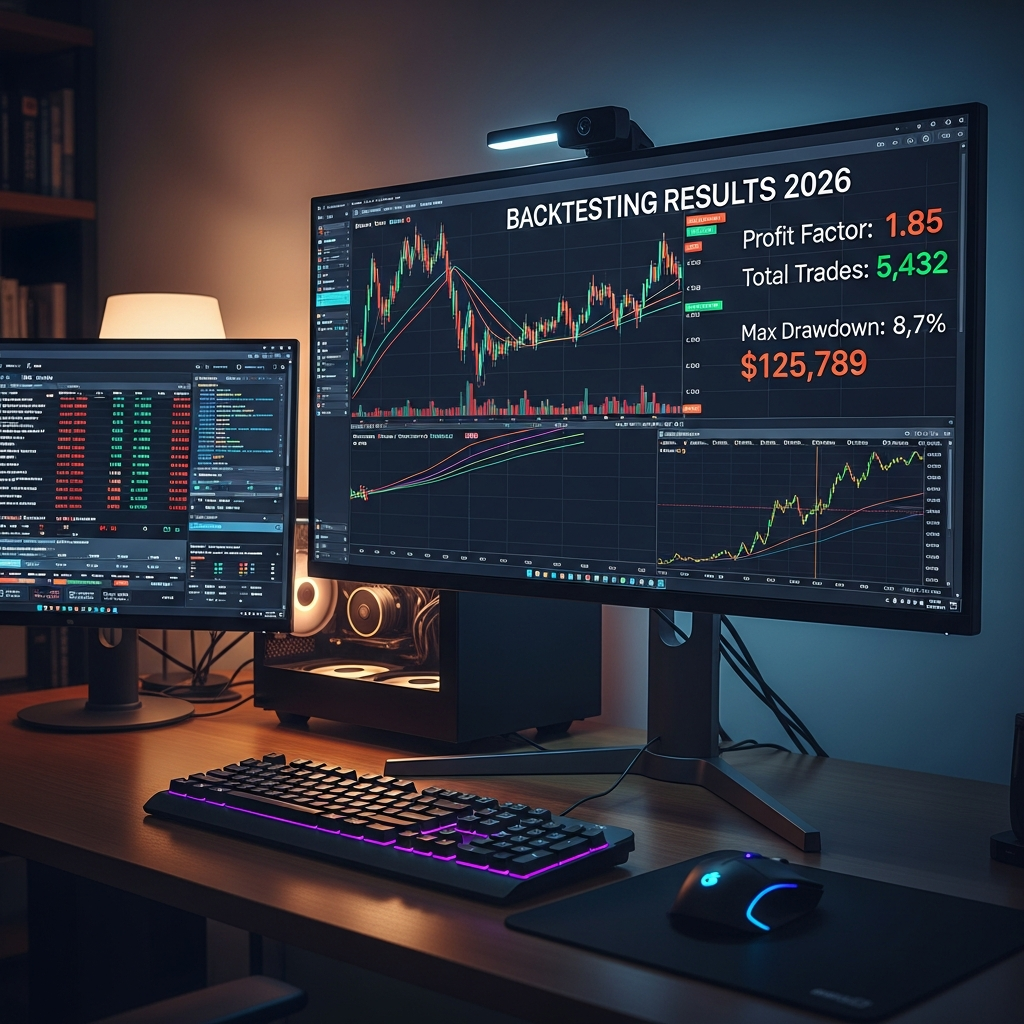 forex robot backtesting results 2026 - Visual 2