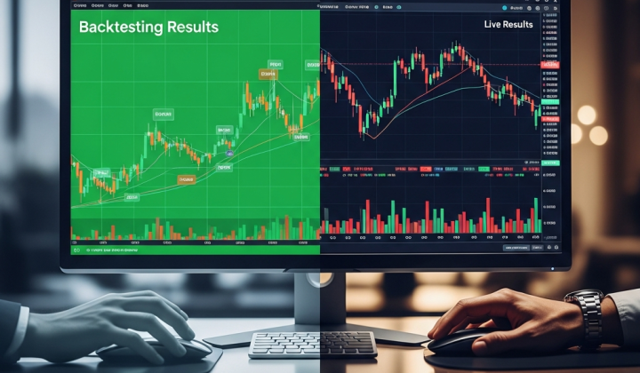 forex robot backtesting vs live results
