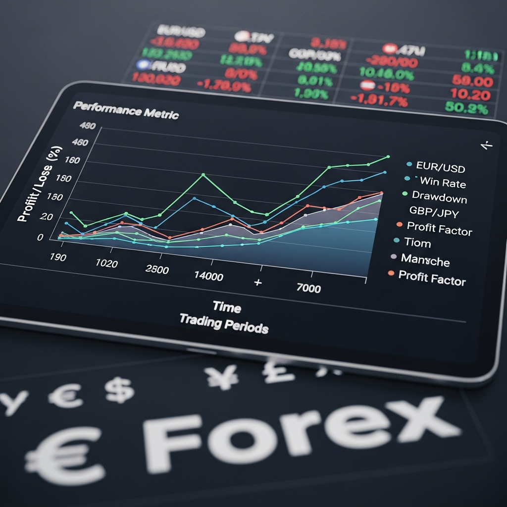 forex robot performance comparison - Visual 1