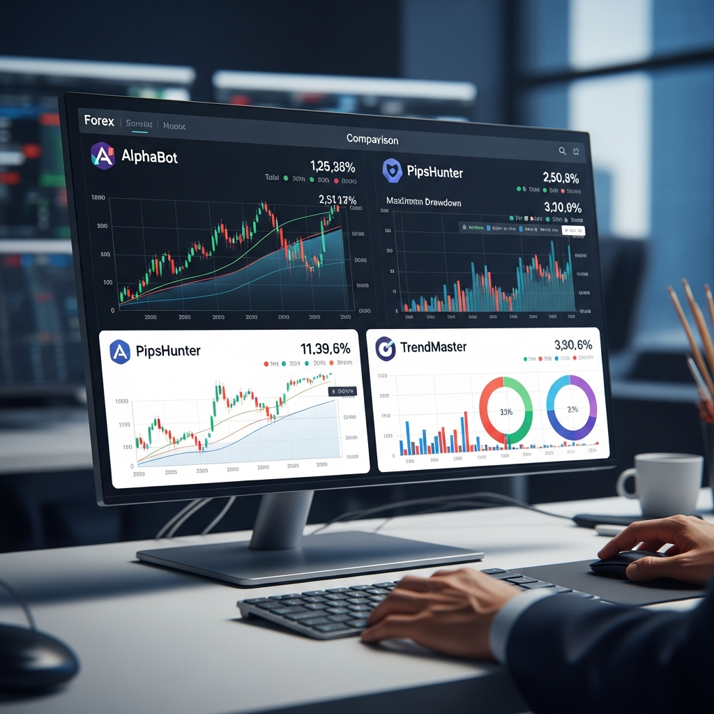 forex robot performance comparison - Visual 2