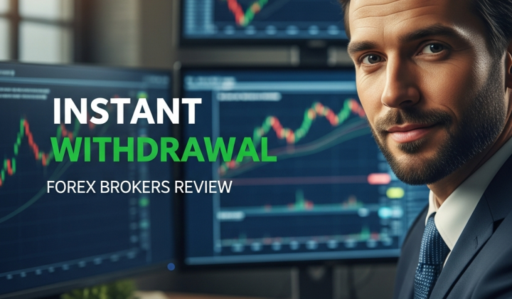 instant withdrawal forex brokers review