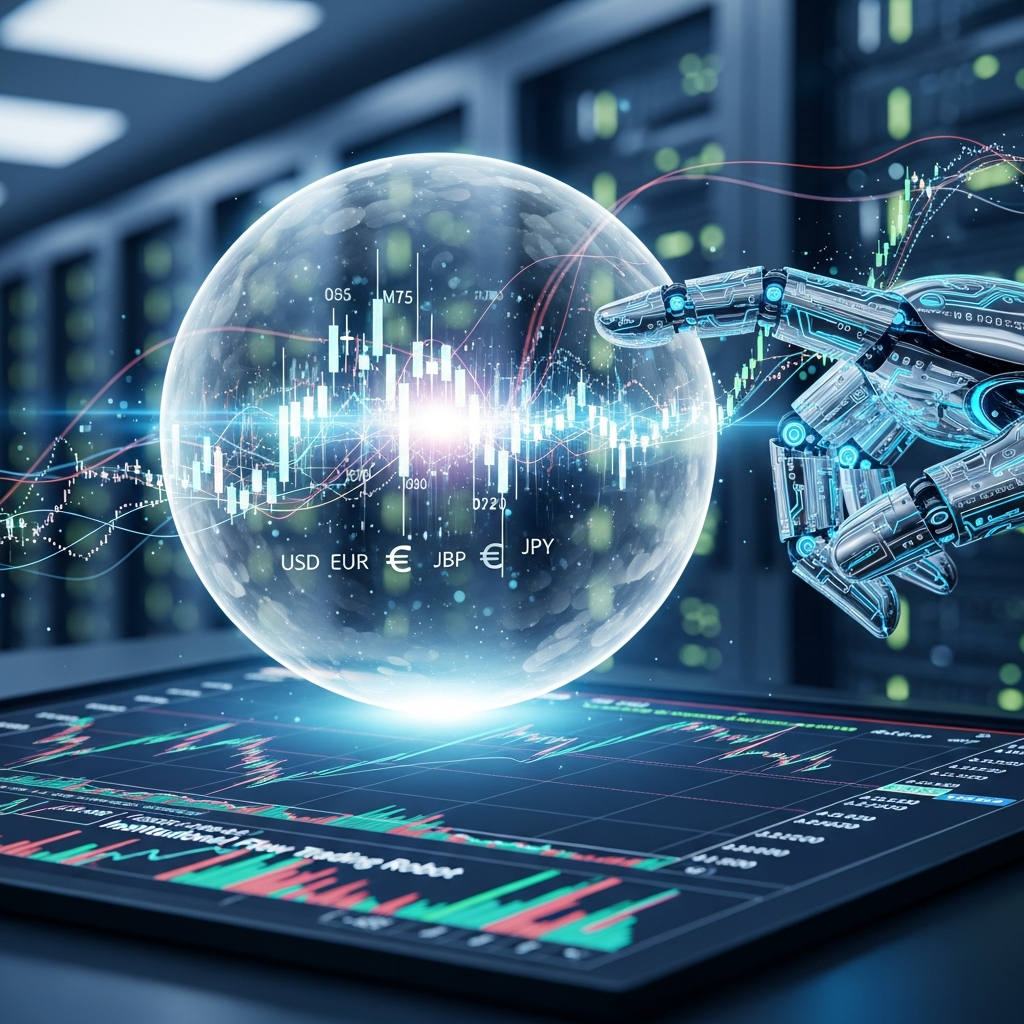 institutional flow trading robot mt5 - Visual 1