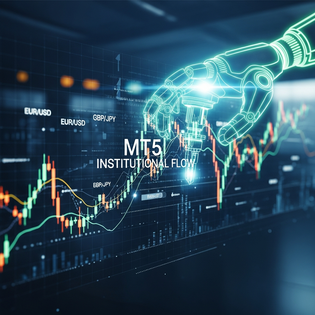 institutional flow trading robot mt5 - Visual 2