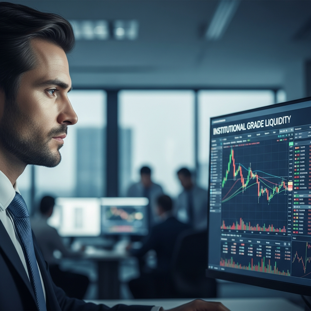 institutional grade liquidity forex brokers - Visual 2
