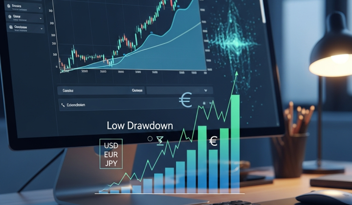 low drawdown forex EAs
